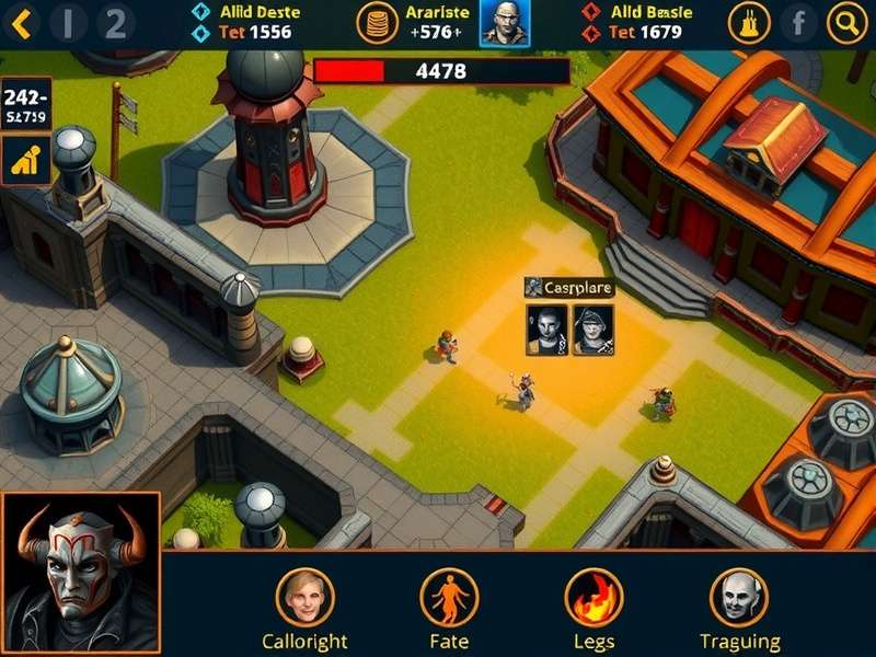 Bidar Battle Beast strategy interface showing base building options