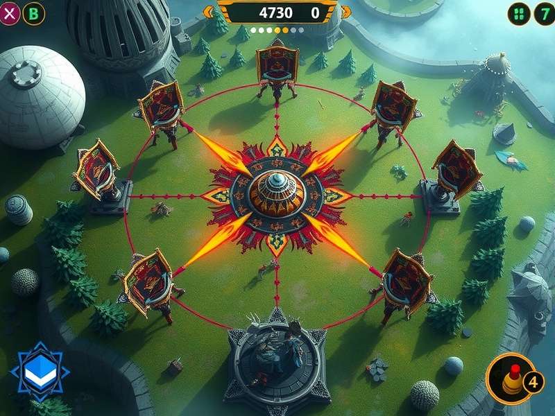 Bidar Battle Beast gameplay screenshot showing strategic battle interface